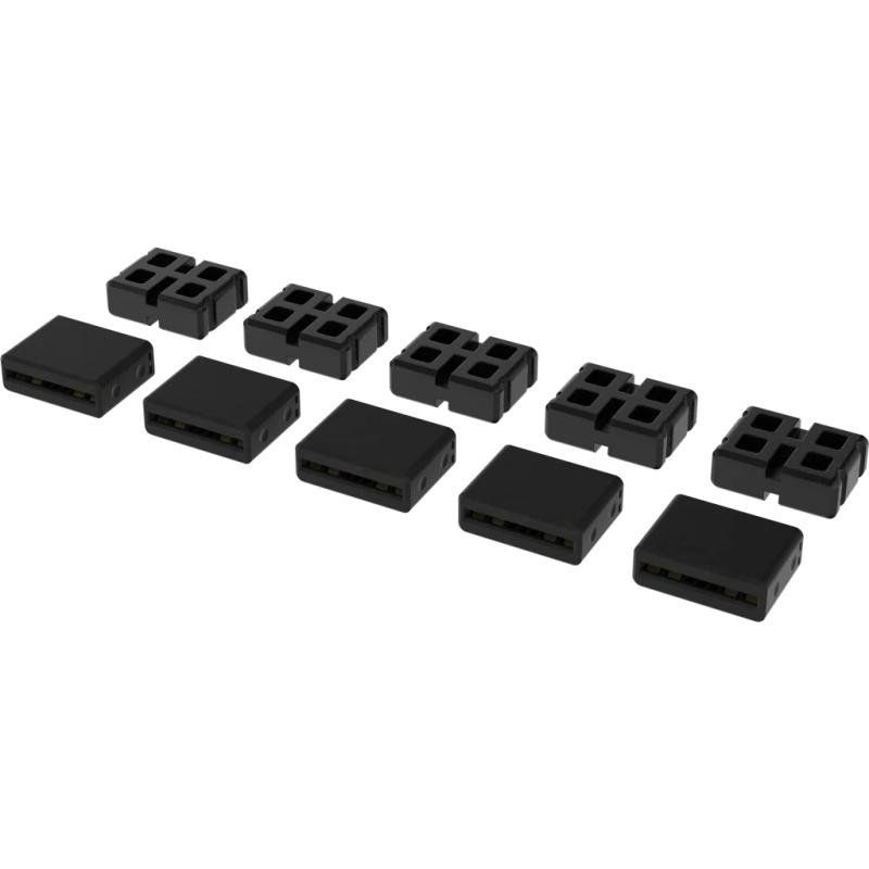 Corsair iCUE LINK Jeu de Connecteurs - Noir