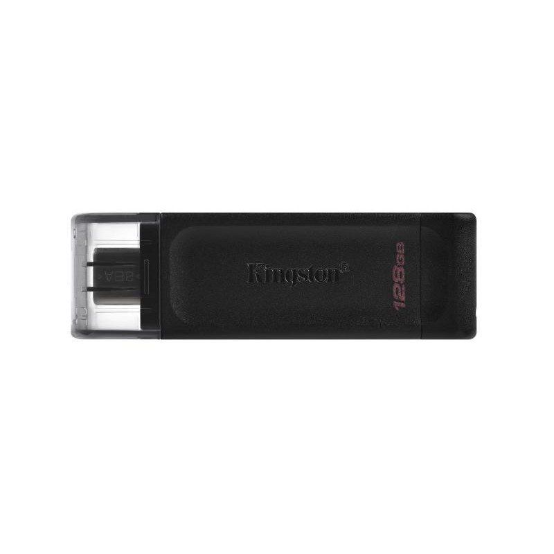 Kingston DataTraveler 70 - DT70/128GB Clés USB-C Noir
