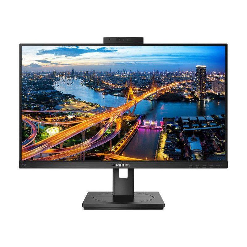 Philips Monitors Moniteur 275B1H 68 cm (27 Pouces) (DVI, HDMI, DisplayPort, hub USB, Temps de réponse de 4 ms, 2560 x 1440, 75 Hz, FreeSync, Pivot) Noir