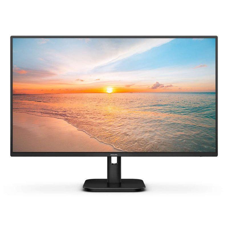 Philips 27E1N1300A - Moniteur FHD 27 Pouces, 100 Hz, IPS, 1 ms, Alimentation USB-C, Haut-parleurs, Mode LowBlue, FlickerFree (1920 x 1080, 250 CD/m², HDMI 1.4 / USB-C) Noir