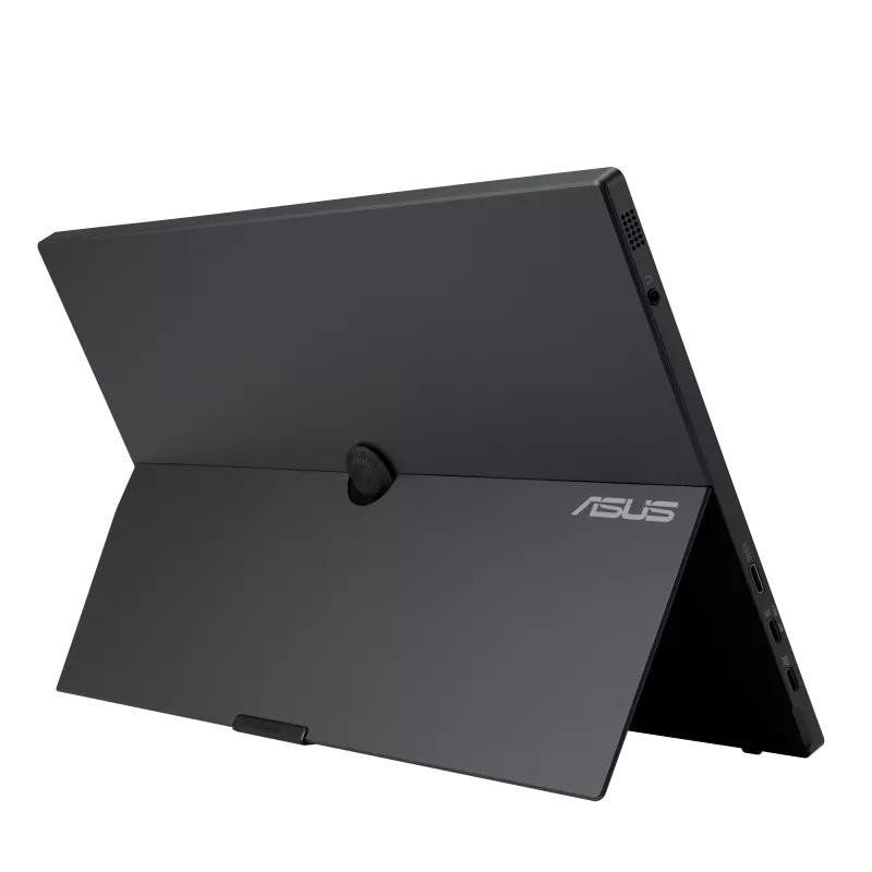 ASUS ZenScreen Touch MB16AMTR 16&quot; (15,6&quot; Visibles), FHD (1920 x 1080), IPS, Tactile 10 Points, Batterie intégrée, Mini-HDMI, béquille Ergo, Anti-Scintillement, Compatible PC, Smartphones, Consoles