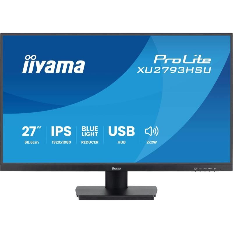 iiyama XU2793HSU-B7-27&quot;, IPS, 1920x1080-100Hz, 1H1DP