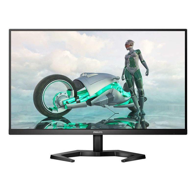 Philips Evnia 27M1N3200ZS - Moniteur de Jeu FHD 27 Pouces, 165 Hz, 1 ms MPRT, FreeSync Prem., G-Sync comp. (1920x1080, HDMI, DisplayPort) Noir