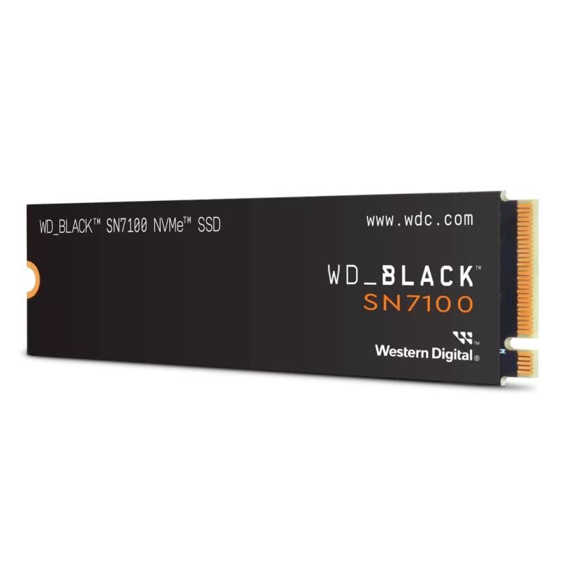 WD_BLACK SN7100 2 to NVMe SSD, Vitesse de Lecture/Écriture jusqu&#39;à 7250/6900 MB/s, Next Gen TLC 3D NAND, Dashboard, jusqu&#39;à 1,200 TBW, Parfaite avec Les Ordinateurs et systèmes Gaming Portables