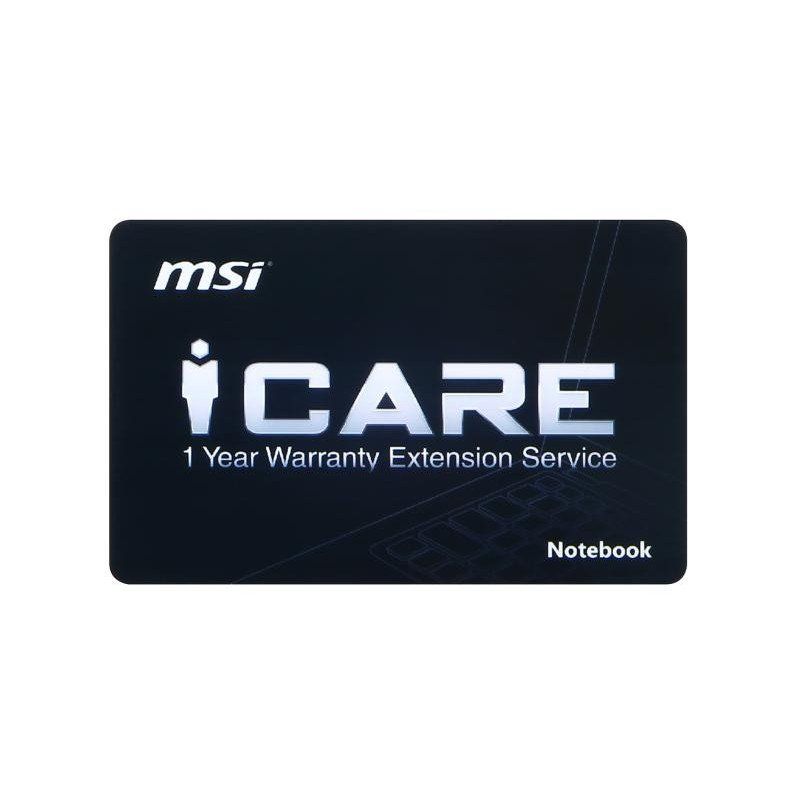 MSI 957-1XXXXE-007 - Extension de garantie 1 an supplémentaire