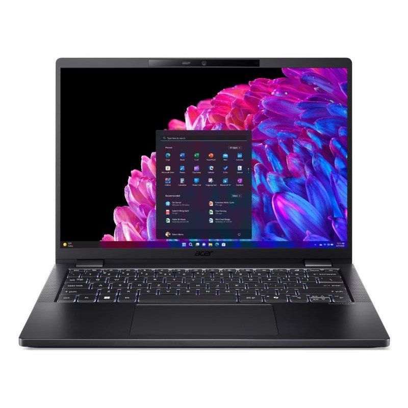 Lenovo Yoga 7 Ordinateur portable tactile 2 en 1 14&quot; Gris tempête Intel Core Ultra 7 155U 1,7 GHz 16 Go LPDDR5x-7467 RAM intégrée 1 To SSD Intel Arc Graphics Wi-Fi 6E Windows 11 Home