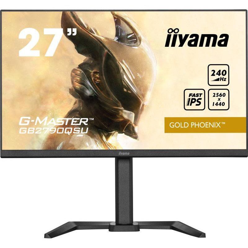 iiyama G-Master Gold Phoenix GB2790QSU-B5 27&quot; LED Fast IPS WQHD 240Hz FreeSync Premium