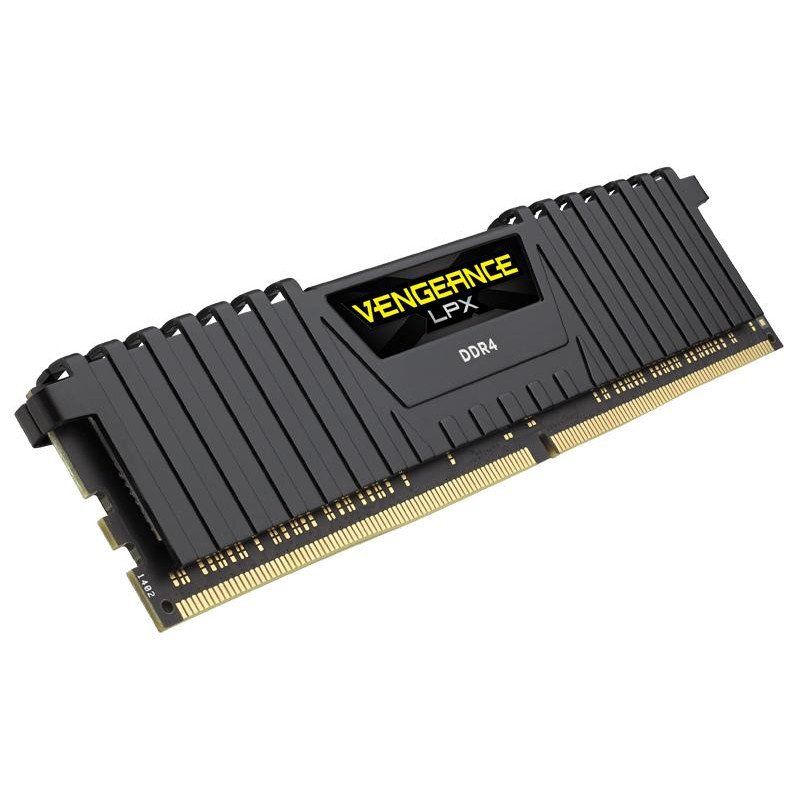Corsair Vengeance LPX 16Go (1x16Go) DDR4 2400MHz C16 XMP 2.0 Kit de Mémoire Haute Performance - Noir
