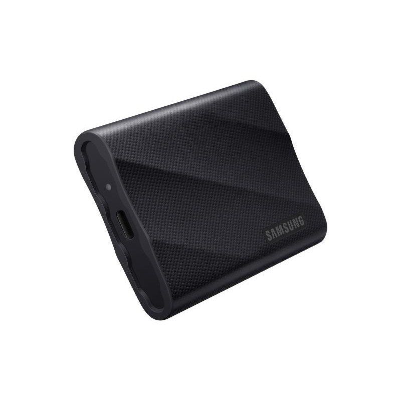 Samsung SSD Externe T9 Portable, 2 To, Vitesses de lecture/écriture jusqu&#39;à 2000 Mo/s¹, USB 3.2 Gen 2x2, Compatible Mac, PC, Android et Appareils photo 12K, Noir, MU-PG2T0B/EU