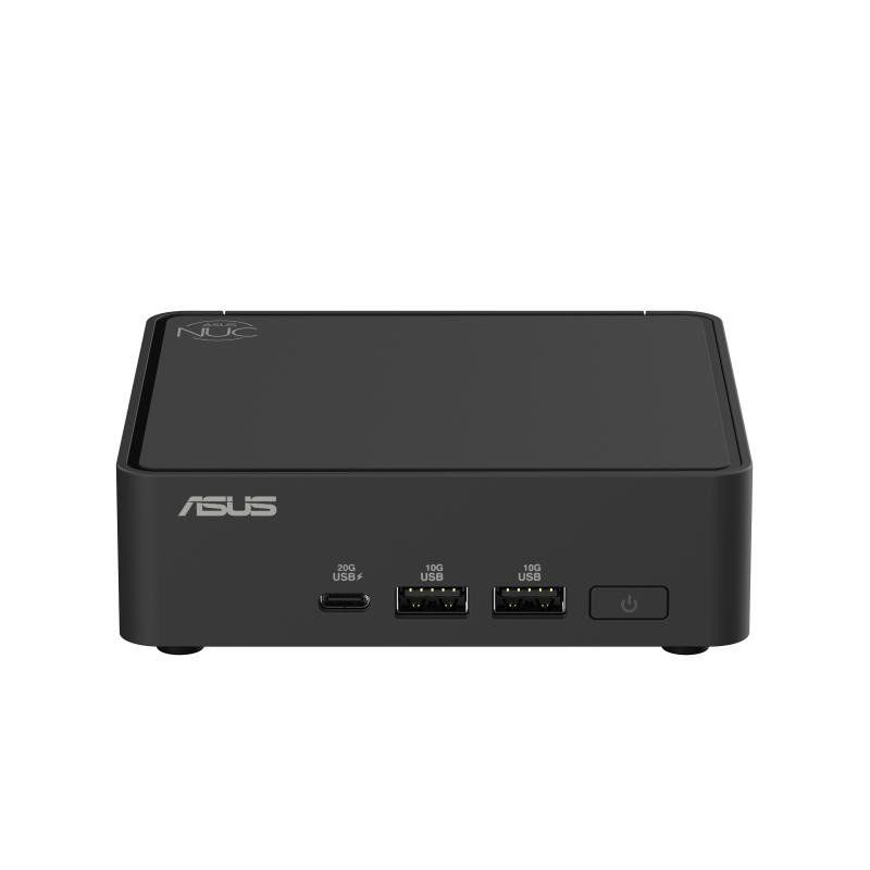 ASUS NUC 15 Pro Slim Kit RNUC15CRKI300002 (Processeur Intel Core i3, Arc Graphique, WiFi 7, Bluetooth 5.4, sans Système d&#39;exploitation, avec Câble d&#39;alimentation EU)