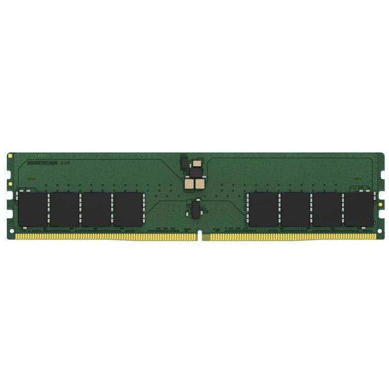Kingston ValueRAM 64GB 6400MT-s DDR5 Non-ECC CL52 CUDIMM 2Rx8 Mémoire de Bureau - KVR64A52BD8-64