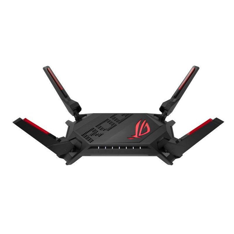 ASUS RT-AX86U - Routeur Gaming AX5700 Wi-Fi 6, Double bande, Mode Gaming Mobile, AiProtection Pro gratuit à vie, AiMesh, Port 2.5G, Port Gaming, Adaptive QoQ et redirection de port