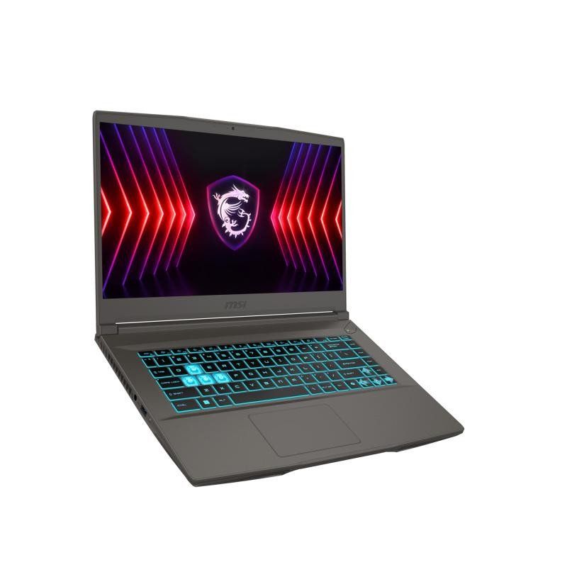 MSI Thin 15 B12UCX-2412FR : Intel Core i5 12450H - 16GB DDR4 - SSD 512GB - Nvidia RTX2050 4GB - 15, 6&#39; Full HD 144Hz - Windows 11 Famille