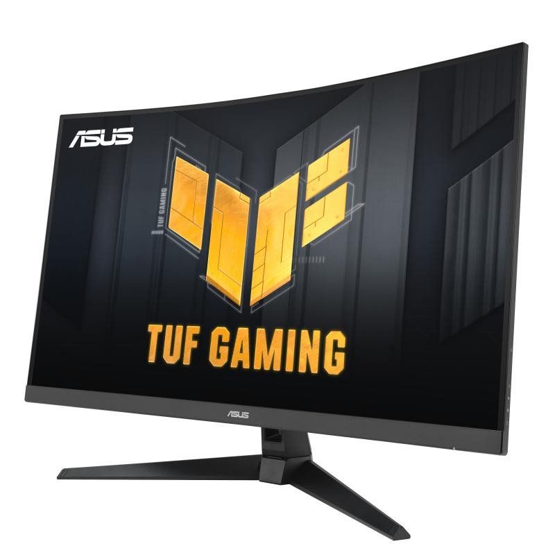 Asus Moniteur de Jeu TUF Gaming VG32WQ3B – 31,5 Pouces QHD, incurvé, 180Hz, ELMB, FreeSync, 1ms GTG (0,5ms Minimum), 90% DCI-P3, HDR, DisplayWidget Center