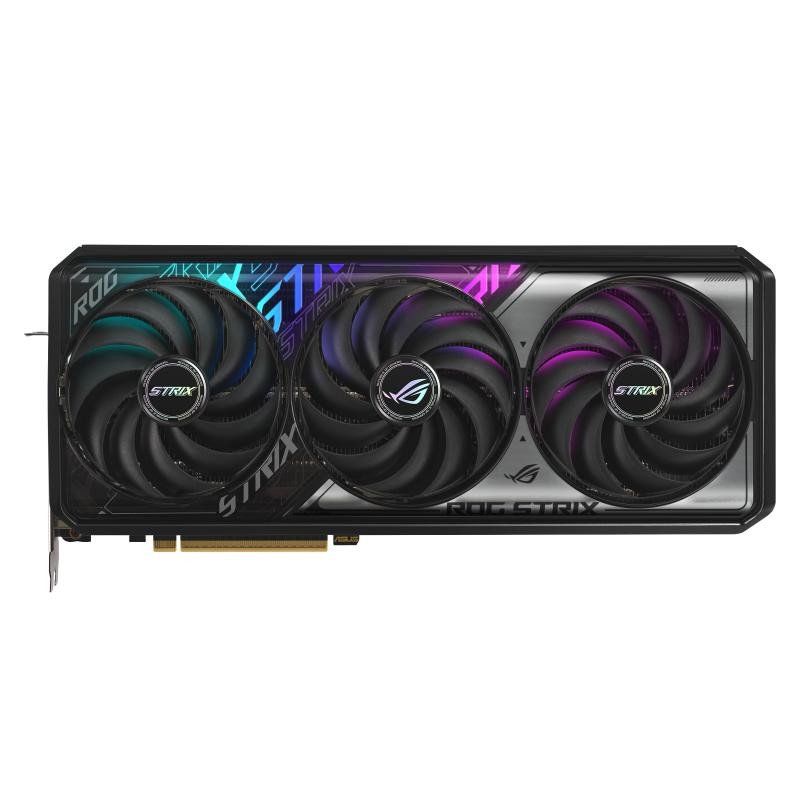 Asus ROG Strix GeForce RTX 5070 12GB GDDR7 OC Edition – Carte Graphique Gaming (PCIe 5.0, HDMI, Display 2.1, 3.2 Slot, Ventilateurs axiaux, Pad Thermique GPU, Aura Sync RGB)