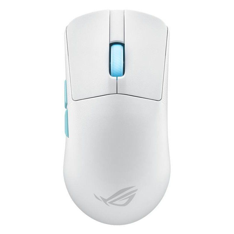 ASUS ROG Harpe Ace Aim Lab Edition MoonLight – Souris gaming sans fil ultra-légère de 54g (Capteur ROG Aimpoint de 36 000 DPI, connectivité trimode, 5 boutons programmables avec Aim Lab, SpeedNova)