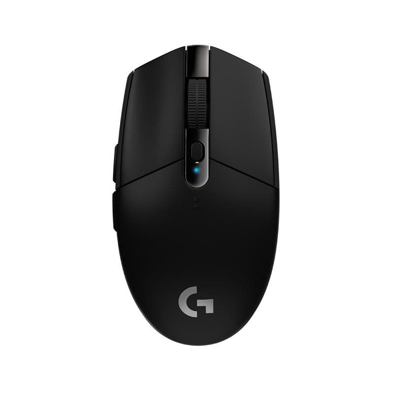 Logitech G305 Souris Gamer sans Fil, Capteur Gaming HERO, 12 000 PPP, Ultra-Léger, 6 Boutons Programmables, Batterie Longue Durée, Mémoire Intégrée, Compatible avec PC/Mac - Noire