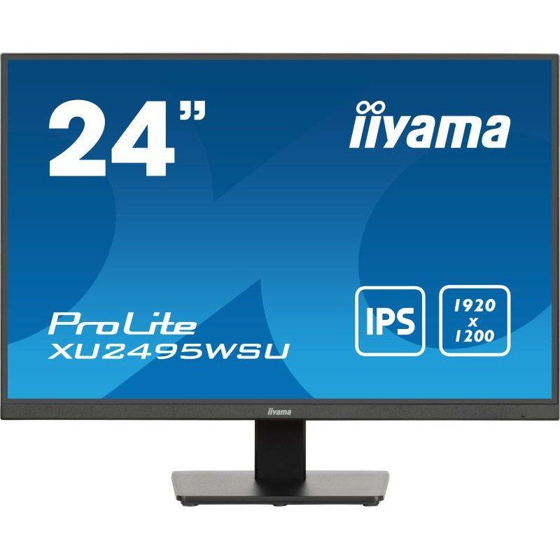 iiyama XU2495WSU-B7-24, IPS, 1920 x 1200/75Hz, 1H1DP