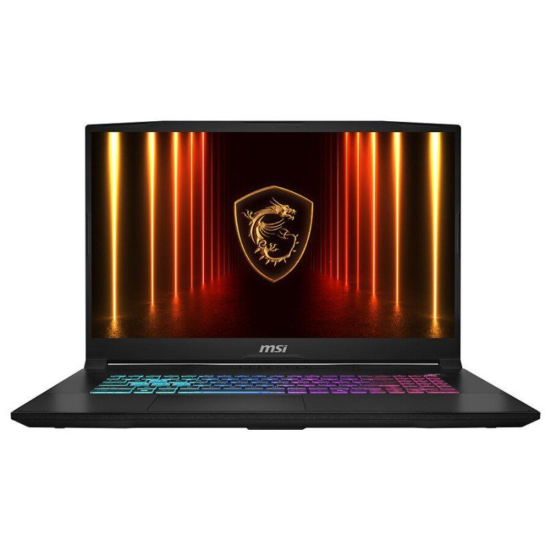MSI Katana 17 HX B14WFK -006FR Dragon Station : Intel Core i7_14650HX - 32 BG DDR5 - SSD 1TB - Nvidia RTX 5060 8GB - 17,3&#39; QHD+240Hz - Windows 11 Professionnel