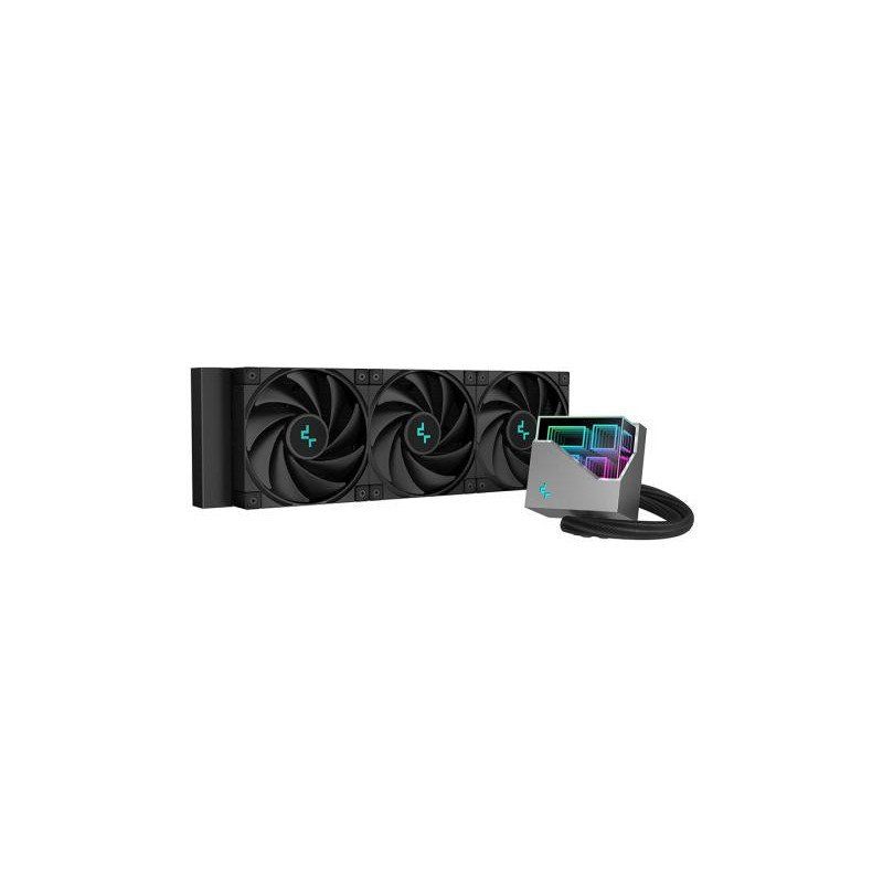 ENERMAX Watercooling, Refroidissement Liquide du Processeur AIO LIQMAX III 120 ARGB NOIR - 1 ventilateur 12cm