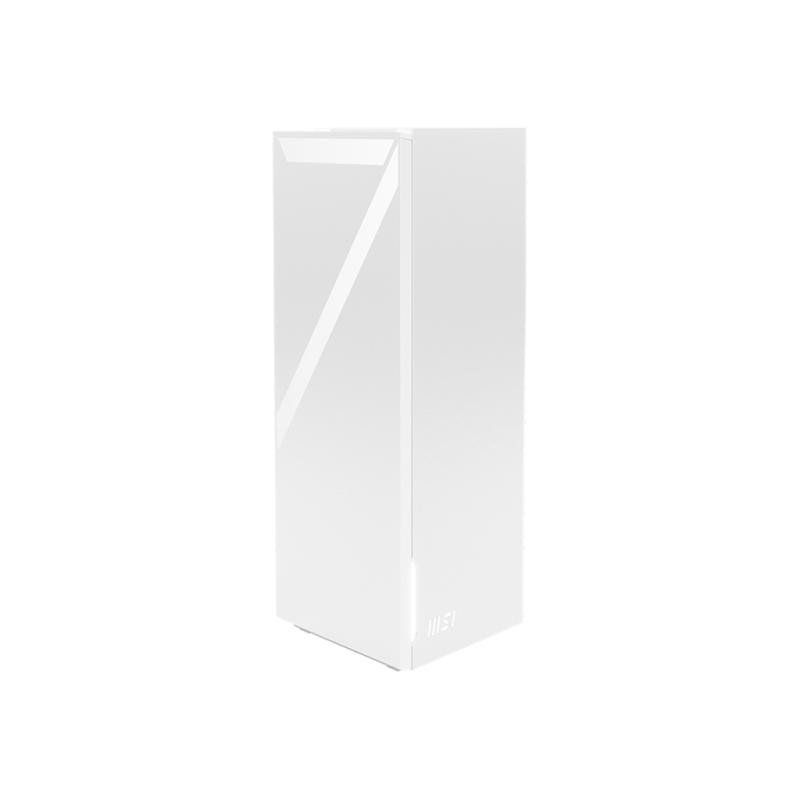 MSI Roamii BE Lite WiFi 7 Système de réseau maillé, Dual-Band, 3600 Mbps, 2.5G &amp; Gigabit LAN, Couverture de Toute la Maison, Installation Facile, Contrôle Parental &amp; Sécurité avancée