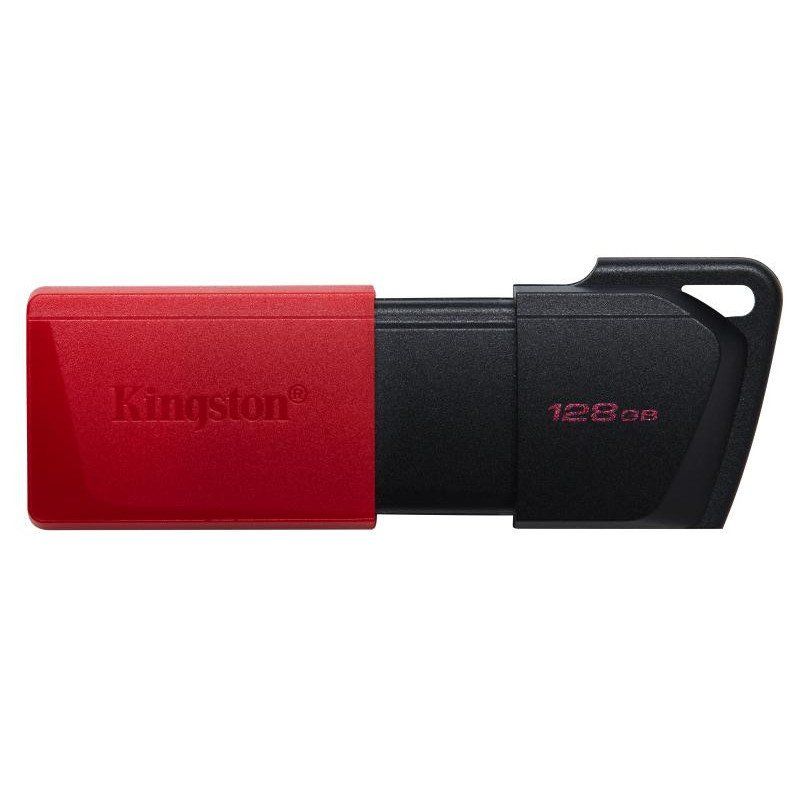 Kingston DataTraveler Exodia M Clé USB 3.2 Gen 1 DTXM/128GB - avec capuchon mobile (Noir + Rouge)
