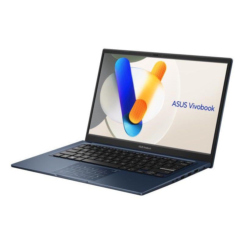 Asus Vivobook 14 S1404VA-JAL999W 14 Pouces FHD PC Portable (Processeur Intel Core i5-1335U 4.6Ghz, 16 Go de RAM, 512 Go SSD NVMe, Intel Iris X Graphics, Windows 11 Home) - Clavier AZERTY