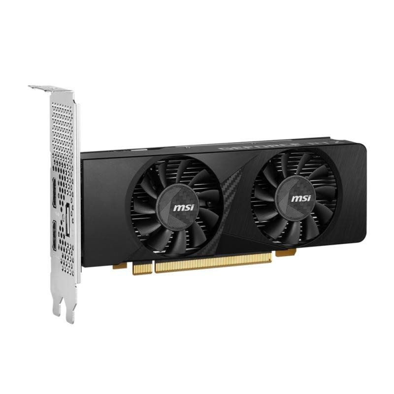 MSI GeForce RTX 3050 LP 6G OC Carte Graphique - 6 Go GDDR6, 1492 MHz, PCI Express Gen 4, 96 Bits, DP v 1.4a, 2X HDMI 2.1 (Prend en Charge 4K à 120 Hz)