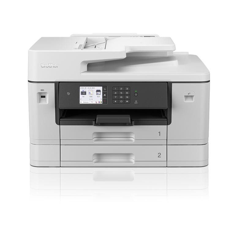 Brother MFC-J6940DW - Imprimante Multifonction 4 en 1 (Impression/Copie/Scan/Fax) - Jet d&#39;encre Couleur - A4/A3 - Bacs de 2 x 250 Feuilles - Impression-Numérisation-Copie-Fax - Wifi Direct