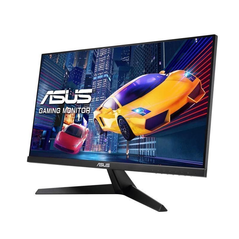 ASUS VY249HGE – Moniteur gaming Eye Care 24&quot; Full HD (1920 x 1080), IPS, 144Hz, IPS, SmoothMotion, 1ms (MPRT), FreeSync Premium, filtre anti-lumière bleue, anti-scintillement, traitement antibactérien