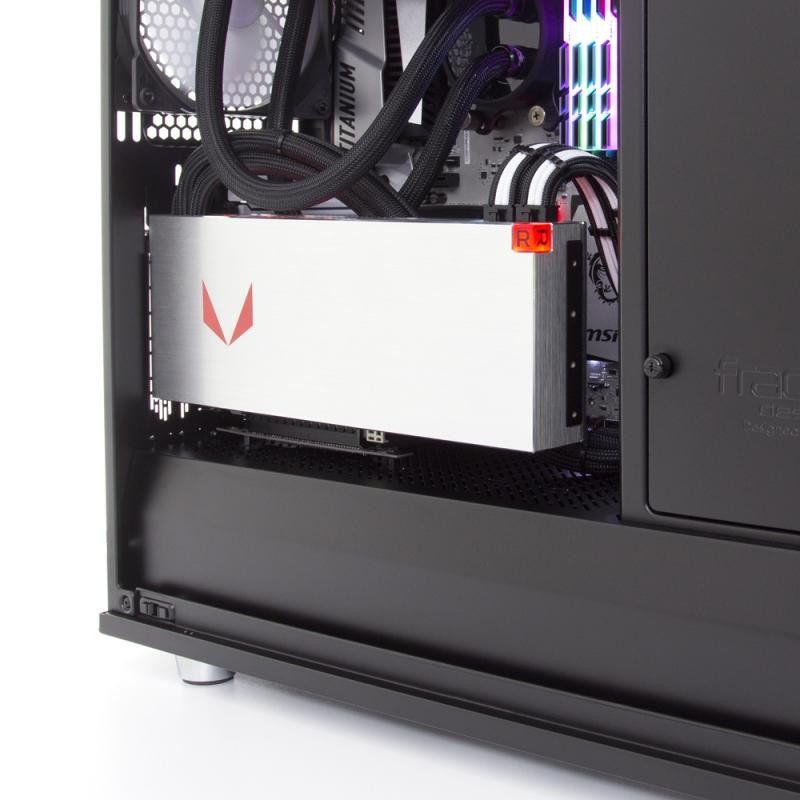 Fractal Design Flex VRC-25 - PCI-E Riser for Define R6 - Define S2 - Define S2 Vision - Meshify S2 - PC Case - Highly flexible - Zero-latency performance - Full PCIe 3.0 support - Accessory