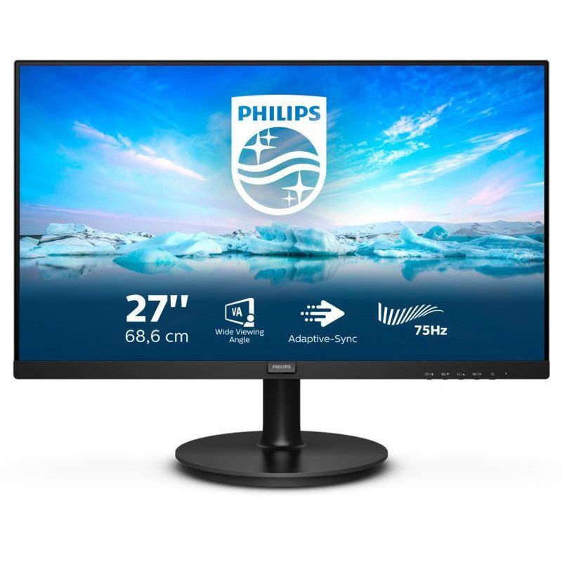 Moniteur Philips 27&quot; *272V8LA/00* VA 4ms 75Hz HP/D-SUB/HDMI/DP