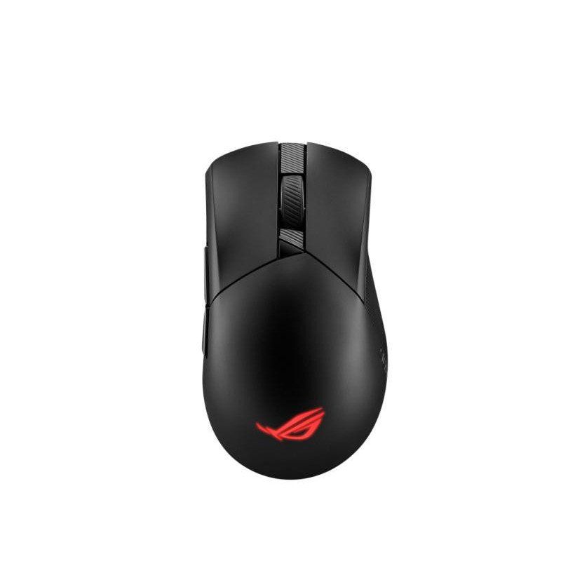 ASUS ROG GLADIUS III WIRELESS AimPoint – Souris gaming (Connectivité tri-mode : 2.4GHz RF / Bluetooth / fillaire, capteur optique 36000 dpi, 6 boutons programmables, switches interchangeable)