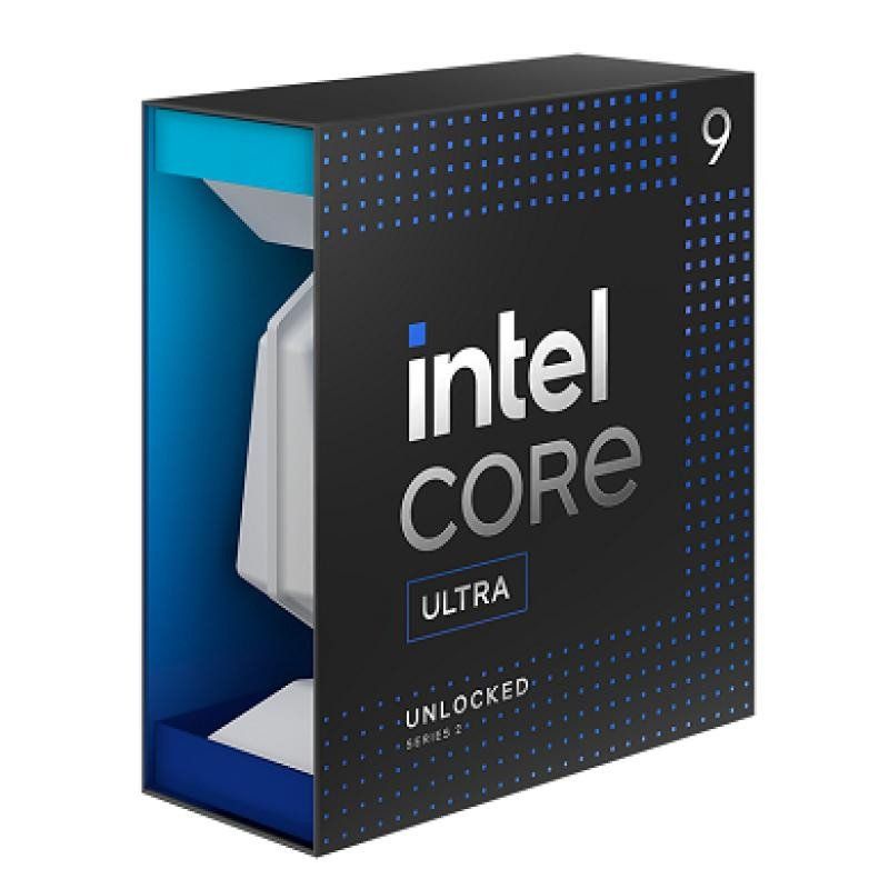 Intel® Core™ Ultra 9 285K processeur pour PC de Bureau 24 cœurs (8 P-Cores + 16 E-Cores) jusqu&#39;à 5,7 GHz