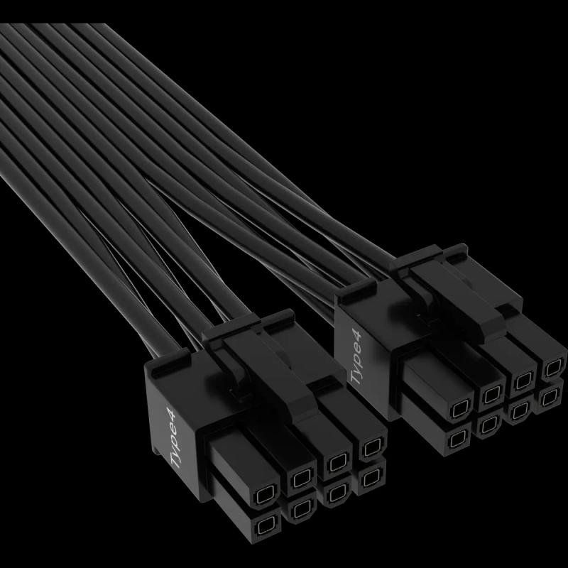 CORSAIR Cable Noir 12 PCIe Gen 5 Type-4 600W 12VHPWR