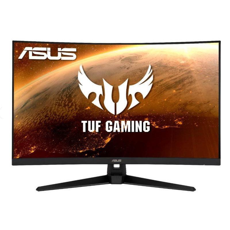 ASUS TUF Gaming VG328H1B - Ecran PC Gamer 31,5&quot; FHD - Dalle VA incurvée 1500R - 16:9 - 165Hz - 1ms - 1920x1080 - 250cd/m² - HDMI &amp; VGA- Haut-parleurs - AMD FreeSync - ELMB