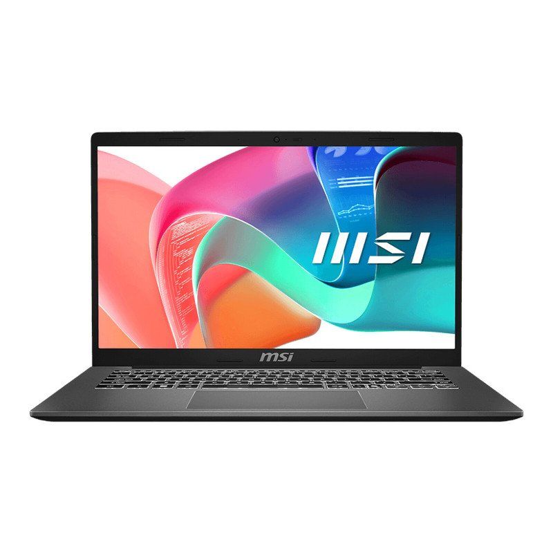 MSI Modern 14 F13MG-095FR : Intel Core i5 1335U - 16GB DDR4 - SSD 512GB - Intel UHD Graphics - 14&#39; Full HD - Windows Famille - Azerty retroeclairé
