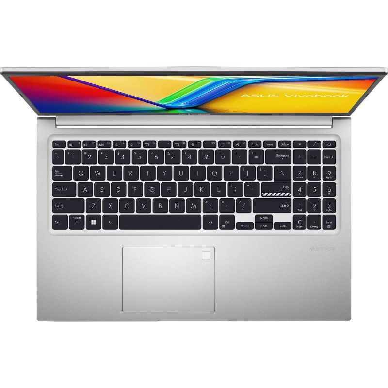 ASUS Vivobook 15 S1502YA-NJ679W 15.6 Pouces FHD PC Portable (AMD Ryzen7 5825U jusqu&#39;à 4.5 GHz, 16Go DDR4, 1To SSD, AMD RadeonGraphics, Windows 11 Home) – Clavier AZERTY