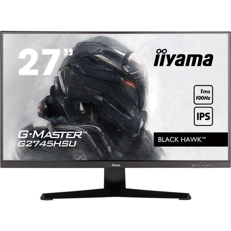 iiyama G-Master G2745HSU-B2 27&quot; LED IPS FullHD 100Hz Altavoces FreeSync