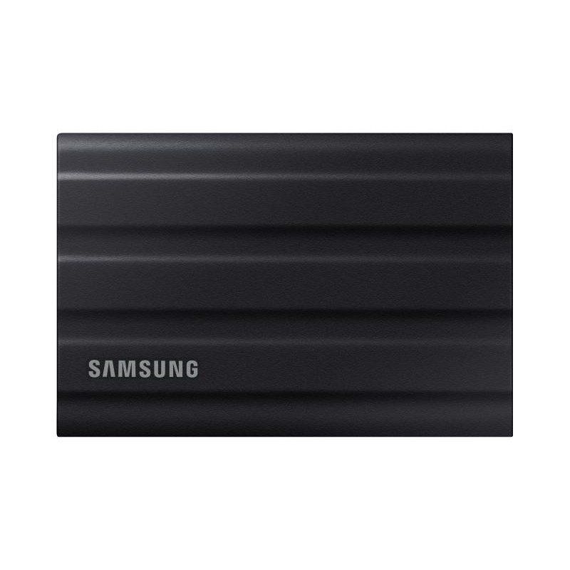 Samsung SSD Externe T7 Shield, 2 To, Noir, MU-PE2T0S/EU, vitesse de lecture/écriture jusqu&#39;à 1050Mo/s, USB 3.2 Gen 2