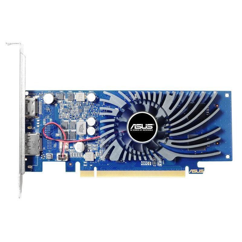 Asus GeForce GT1030 2G BRK – Carte Graphique (2GB GDDR5, Technologie Auto-Extreme, GPU Tweak II)