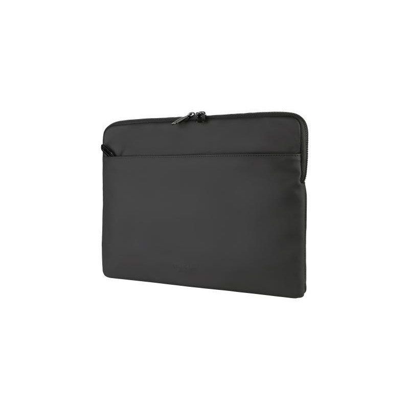TUCANO – GOMMO – Sleeve pour Ordinateur Portable 14&quot; et MacBook 14&quot;, en matériau caoutchouté – Noir