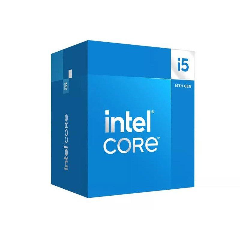 Intel® Core™ i5-14400F, processeur pour PC de Bureau, 10 cœurs (6 P-Cores + 4 E-Cores) jusqu&#39;à 4,7 GHz