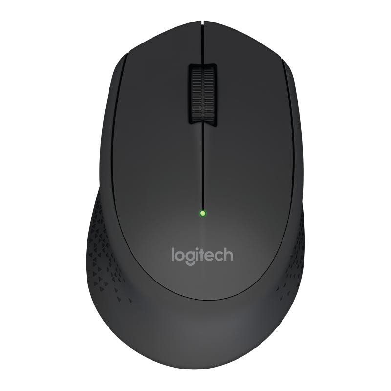 Logitech M280 Souris Sans Fil, avec Récepteur USB Nano 2.4 GHz, Résolution Capteur Optique 1000 PPP, 3 Boutons, Pile 18 Mois, Compatible PC, Mac, Ordinateur Portable, Chromebook - Noir