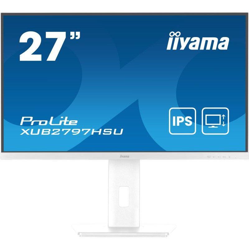 iiyama XUB2797HSU-W2-27, IPS, 1920 x 1080/100Hz, 1H1DP, Has