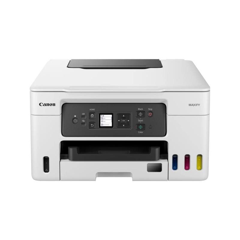Canon MAXIFY GX3050 imprimante 3-en-1 bureautique - Jet d&#39;encre à réservoir Rechargeable, Blanc
