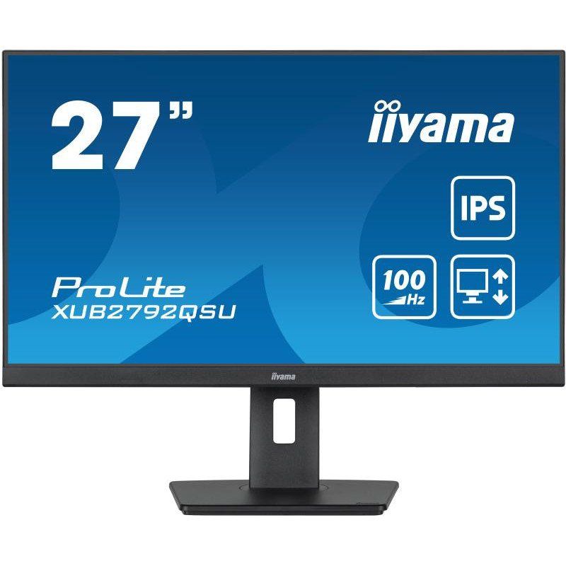 iiyama XUB2792QSU-B6-27,IPS,2560x1440/100Hz,1H1DP,Has