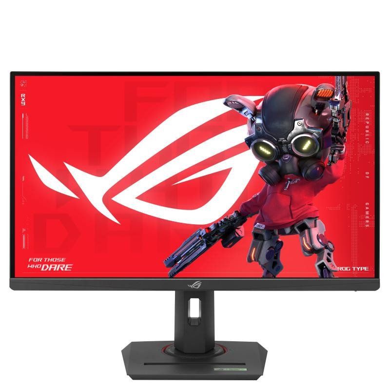 Moniteur Gaming ROG Strix XG27UCG Dual Mode - 27 Pouces 3840x2160, bi-Mode (4K 160Hz ou FHD 320Hz), 1ms (GTG), Fast IPS, USB Type-C, Compatible G-Sync, DisplayWidget Center, HDR, Aura Sync
