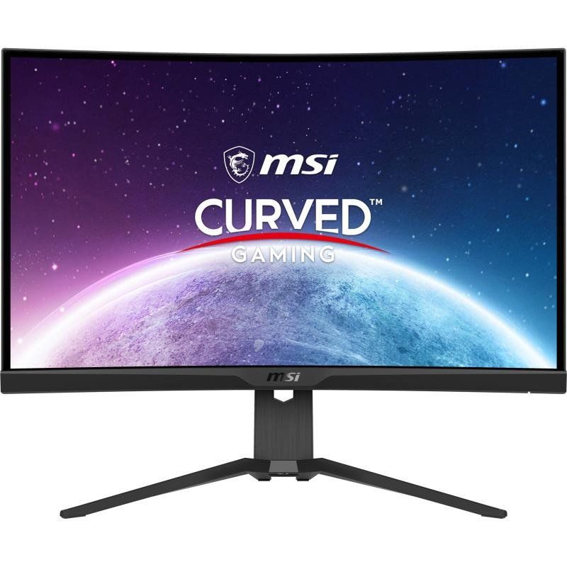 MSI MAG 275CQRXF écran Gaming incurvé de 27 Pouces WQHD - 1000R, Dalle Rapid VA 2560 x 1440, 240 Hz / 1ms, 116% sRGB, DisplayHDR 400, Adaptive Sync,- DP 1.4a, HDMI 2.0b, USB Type-C