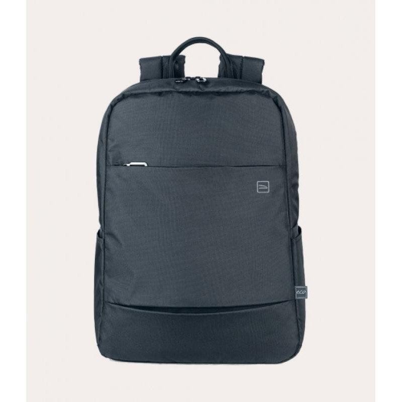 TUCANO – GLOBAL 2 – Sac à dos pour ordinateur portable 15.6’’ et MacBook Pro 16’’ – Bretelles rembourrées et réglables, dos ergonomique et porche frontale plate – Bleu
